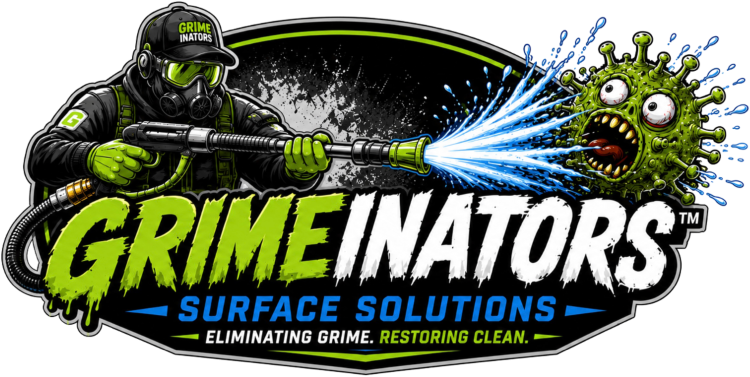 Grimeinators Logo - Navigation